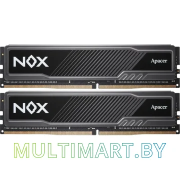 Оперативная память Apacer NOX 2x16GB DDR4 PC4-21300 (AH4U32G26C08YMBAA-2)